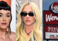Kesha se junta a Wendys diss para Katy Perry