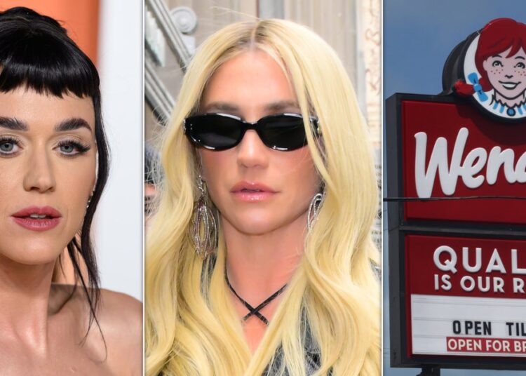 Kesha se junta a Wendys diss para Katy Perry