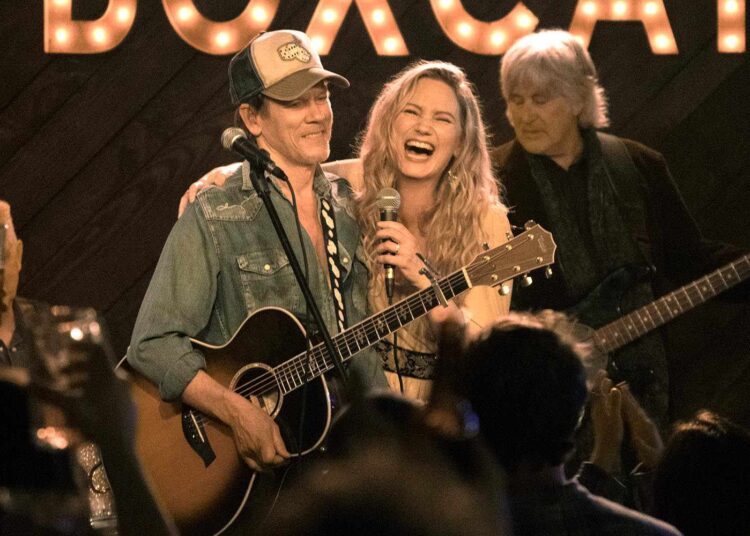 Kevin Bacon, Jennifer Nettles construiu a conexão musical 'imediatamente' enquanto fazia um novo show (exclusivo)