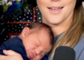 Kylie Kelce bate -se de volta aos fãs 'desencadeados' pelo nome do novo bebê