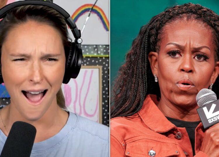 Kylie Kelce revela momentos de corte da entrevista de Michelle Obama