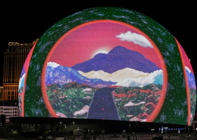 Las Vegas Sphere anuncia imersivo a triagem do Mágico da Oz