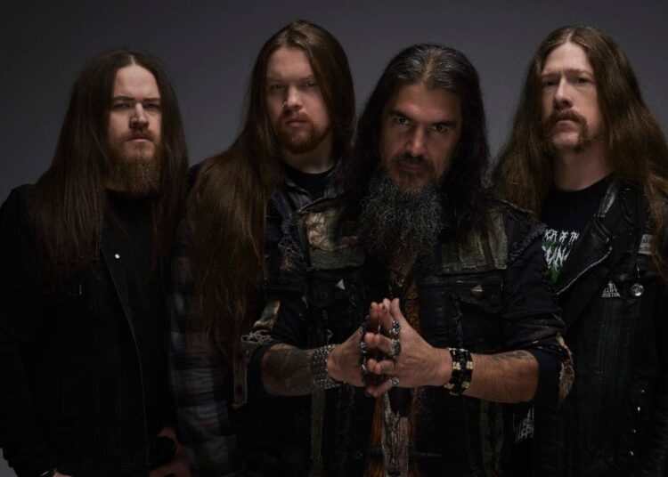 Liberação da cabeça da máquina Novo único/vídeo Bønescraper - Música de metal planeta