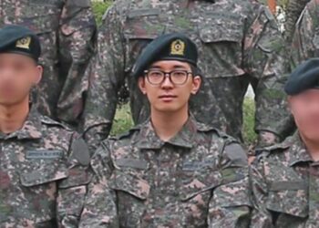 Wonwoo militar
