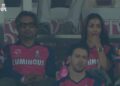 Malaika Arora viu assistindo a partida do IPL do Rajasthan Royals com Kumar Sangakkara. Internet reage