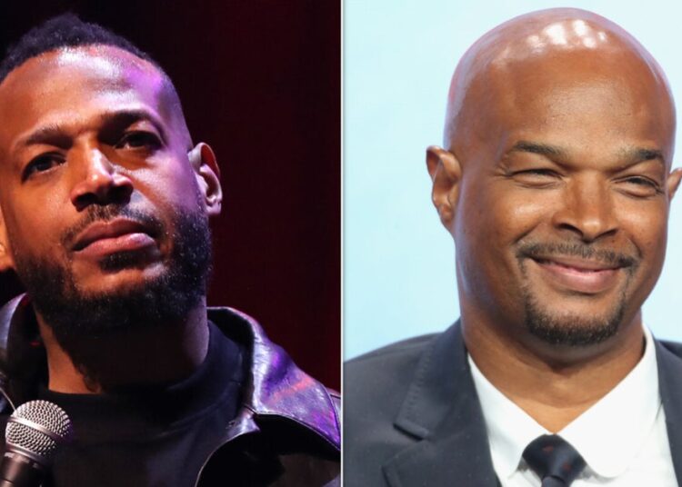 Marlon Wayans reage ao irmão Damon Wayans se apaixonando pela ex -namorada do sobrinho