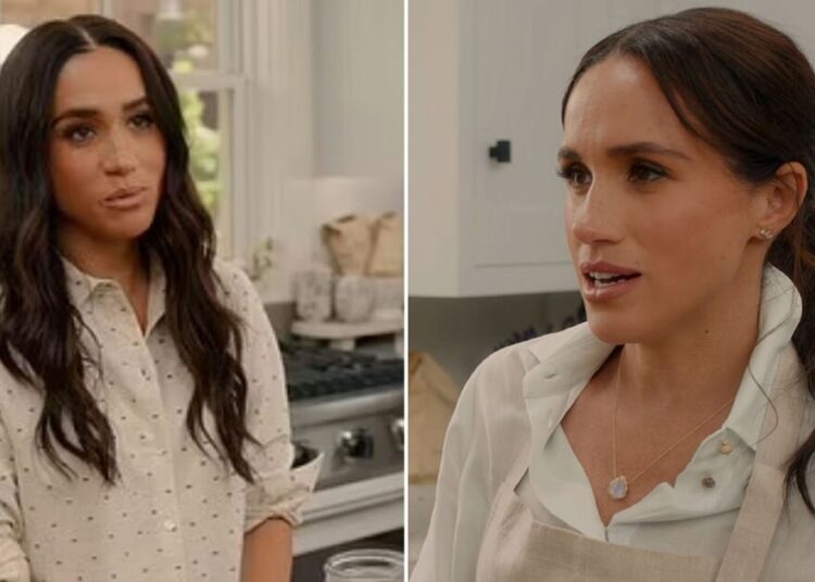 Meghan Markle brutalmente trollado pela equipe da Netflix em Savage 4-Word Comentário | Real | Notícias