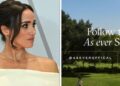 Meghan Markle comete um erro embaraçoso no último anúncio | Real | Notícias