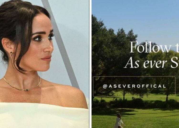 Meghan Markle comete um erro embaraçoso no último anúncio | Real | Notícias