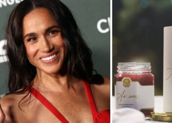 Meghan Markle, como sempre, a marca finalmente vai ao vivo, pois os produtos esgotam em minutos | Real | Notícias