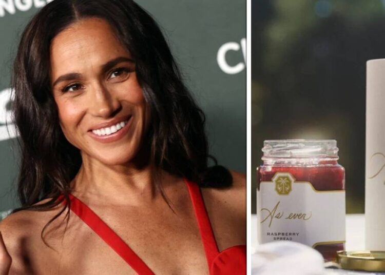Meghan Markle, como sempre, a marca finalmente vai ao vivo, pois os produtos esgotam em minutos | Real | Notícias