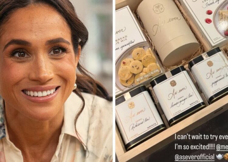 Meghan Markle envia como sempre os produtos para grandes celebridades - incluindo Kris Jenner | Real | Notícias