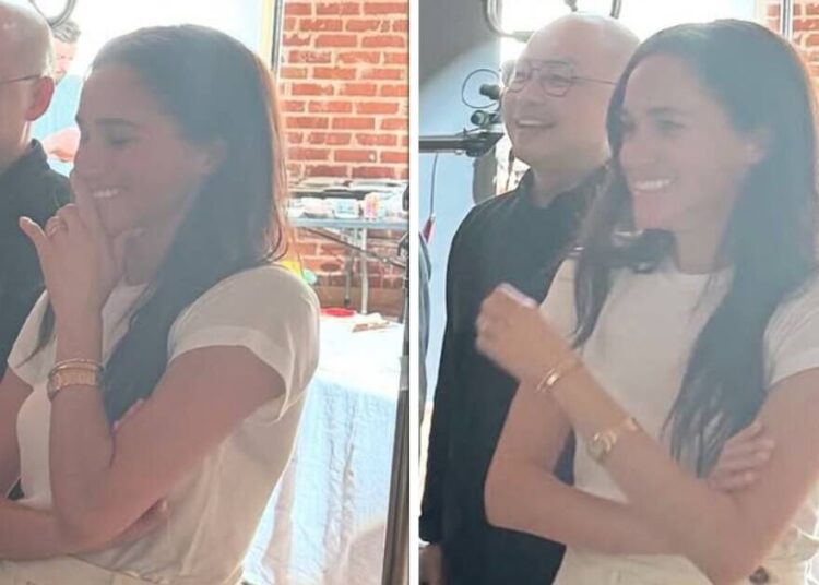 Meghan Markle faz com que a referência de 5 palavras em novas horas de declaração antes do lançamento da marca | Real | Notícias