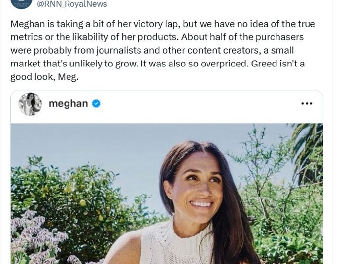 Meghan Markle issued strong warning after duchess shares excitement