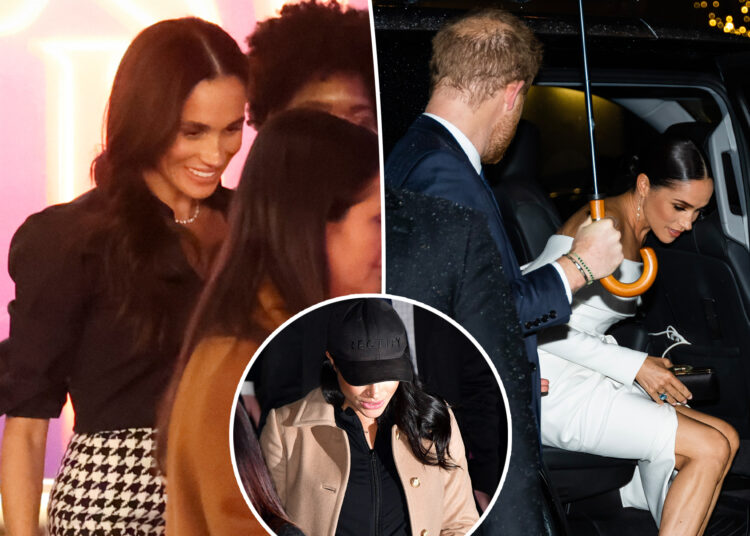 Meghan Markle procurou o controle sobre as imagens paparazzi depois de nos mover, mas o interesse rapidamente desapareceu