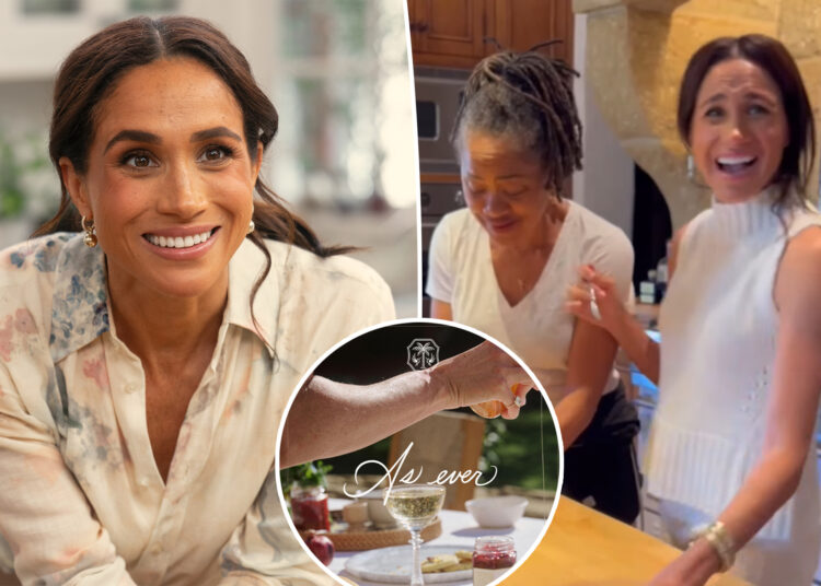Meghan Markle rejeitando as preocupações econômicas em torno da nova marca de estilo de vida está 'fora de toque': especialista