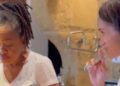 Meghan Markle 'revira os olhos' para a mãe Doria Ragland em momento desajeitado | Real | Notícias