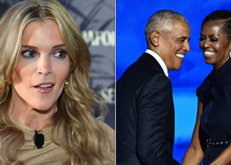 Megyn Kelly bate o casamento de Barack e Michelle Obama