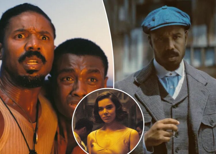 Michael B. Jordan interpreta gêmeos em um filme intoxicante do vampiro do sul