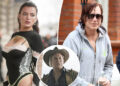 Mickey Rourke reage à alegação de Bella Thorne que ele 'machucou seu osso pélvico'