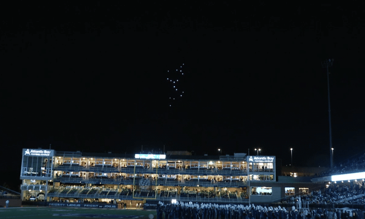 Minium: Drone Show e muito mais entretenimento retornando para o ODU Football nesta temporada