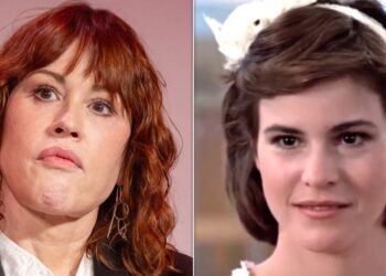 Molly Ringwald Slams Ally Sheedy's 'Breakfast Club' Makeover