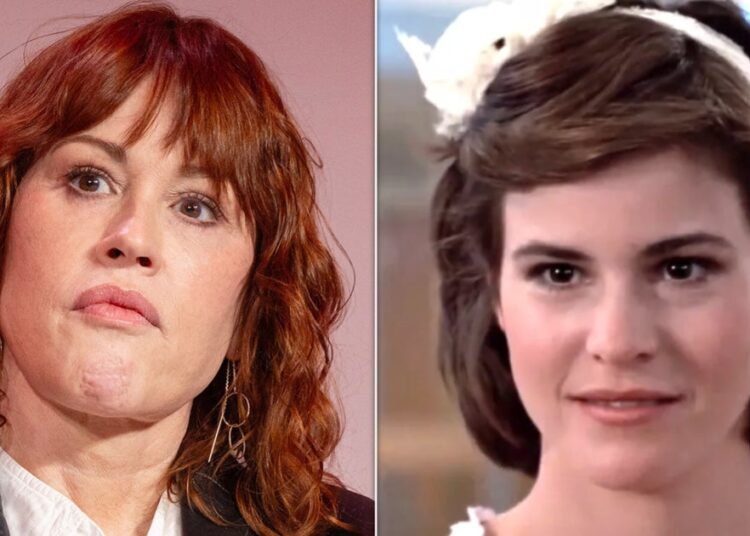 Molly Ringwald Slams Ally Sheedy's 'Breakfast Club' Makeover
