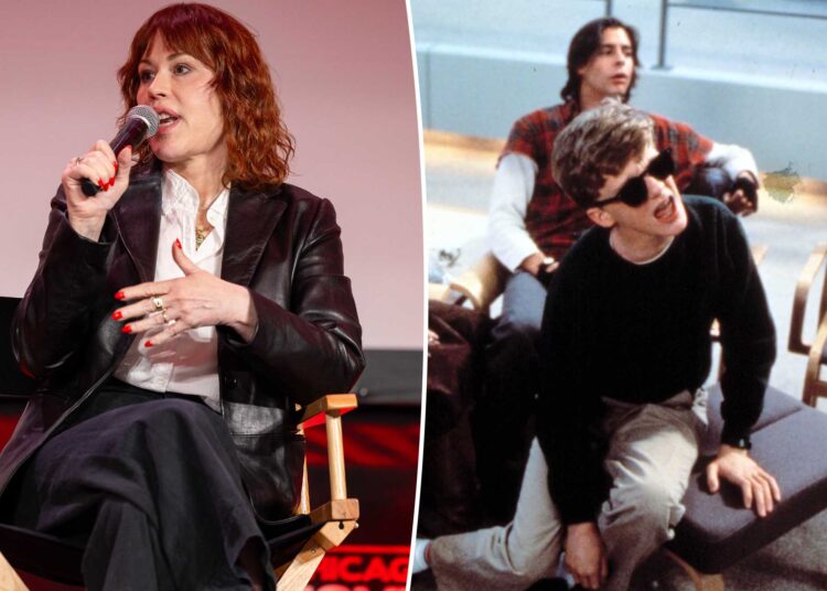 Molly Ringwald diz que 'The Breakfast Club' é 'muito branco'