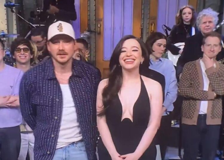 Morgan Wallen Spars Backlash para sair abruptamente do estágio 'SNL': 'Petty Loser'