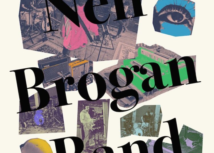 A capa do álbum de estréia homônima da banda Neil Brogan