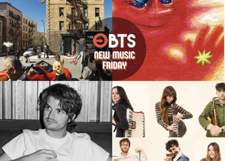 Nova música sexta -feira - 4 de abril de 2025