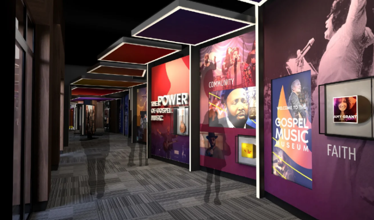Novo Museu de Música Cristã e Evangelho para abrir em Nashville neste fim de semana do Dia do Trabalho