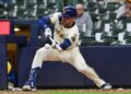 O 11º bunt de Brice Turang confere a vitória do Brewers sobre o Royals-Media de Níveis de Campo-Soluções Profissionais de Conteúdo Esportivo
