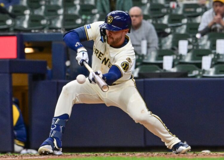 O 11º bunt de Brice Turang confere a vitória do Brewers sobre o Royals-Media de Níveis de Campo-Soluções Profissionais de Conteúdo Esportivo