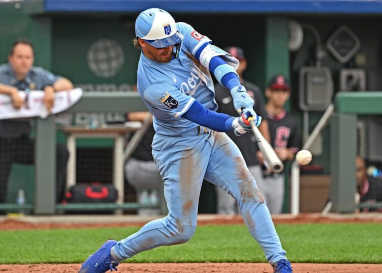 O analista do Royals levanta a preocupação com o início de Bobby Witt Jr.