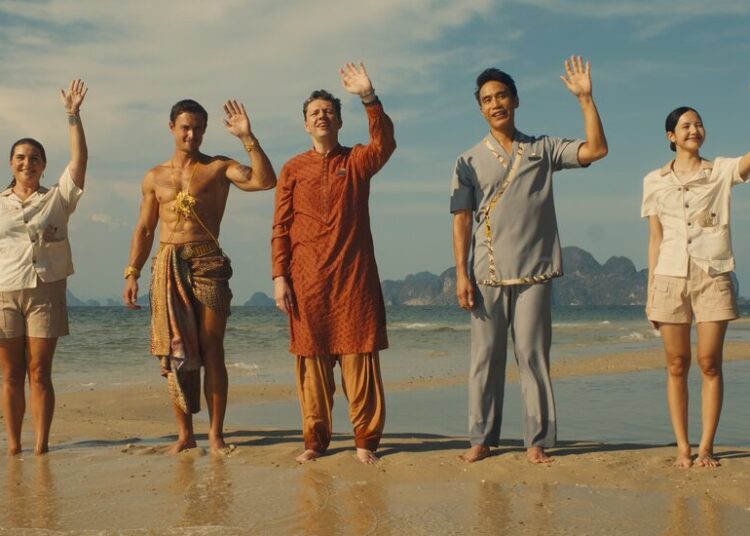 O compositor da música tema 'White Lotus' não retornará para a quarta temporada