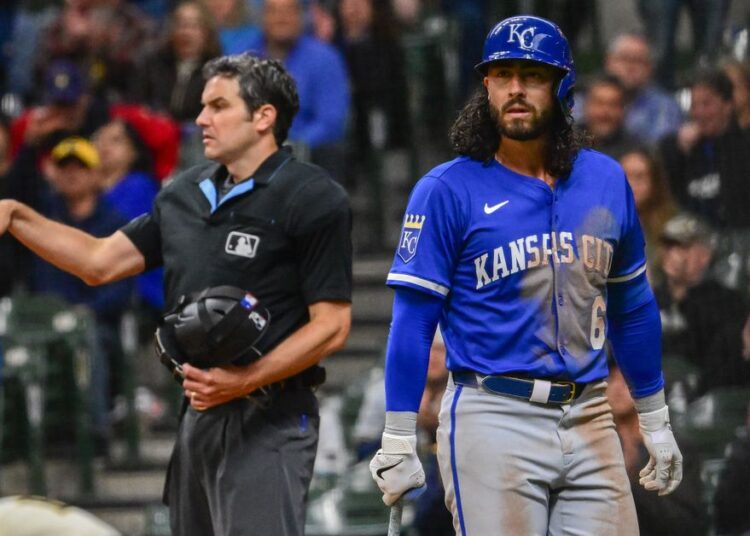 O cronograma de abril restante do Royals não fica mais fácil