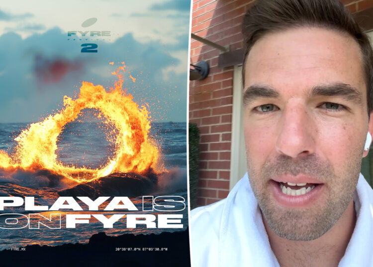 O destino do festival 2 da Fyre 2 em tumulto após a mensagem 'adiado' é excluído