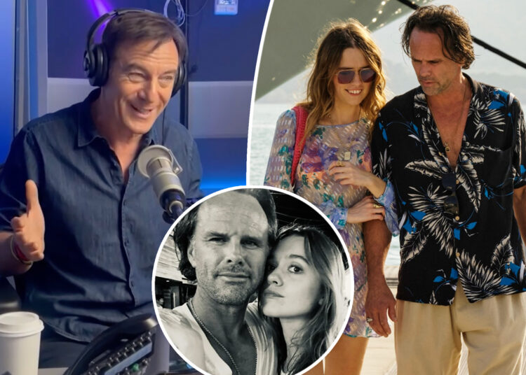 O elenco de 'lótus branco' teve 'argumentos' como Walton Goggins, rumores de feud de Aimee Lou Wood