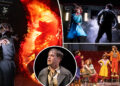 O jogo da Broadway da Netflix é um ataque aos sentidos
