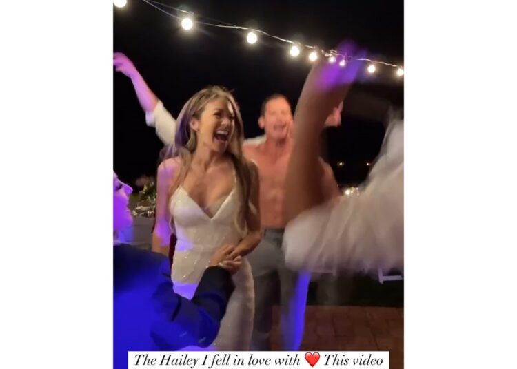 O marido de Hailey Okula, Matthew, compartilha vídeos de casamento após sua morte