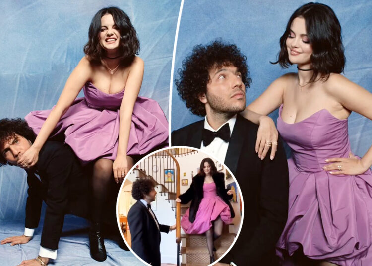O noivo de Selena Gomez, Benny Blanco