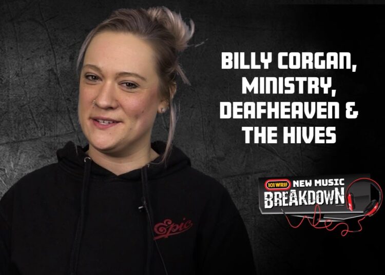 O novo colapso musical de Jade: Billy Corgan vai sozinho (novamente), o ministério solta um clássico e as colméias estão de volta