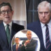 O príncipe Andrew exigiu um encontro com o MI5 sobre o escândalo de espionagem chinesa - por que isso não aconteceu