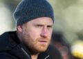 O príncipe Harry Row faz você se perguntar se ele conhece Meghan | Real | Notícias