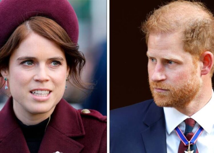 O príncipe Harry cortou o contato com Eugenie depois que ela foi vista com Piers Morgan | Real | Notícias
