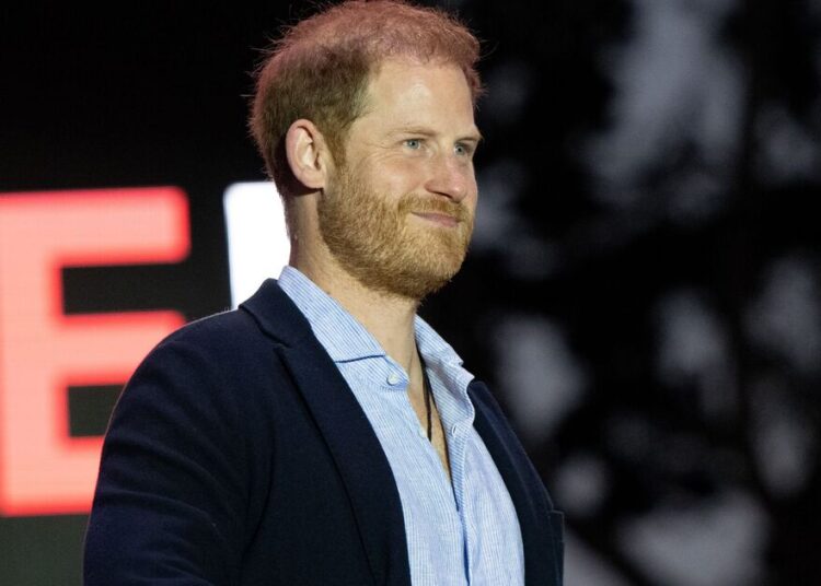 O príncipe Harry doou £ 1,2 milhão de vendas de reposição à instituição de caridade do Sentebale | Real | Notícias