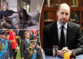 O príncipe Harry e Meghan Markle podem ser despojados dos títulos de HRH quando William se tornar rei: Insiders