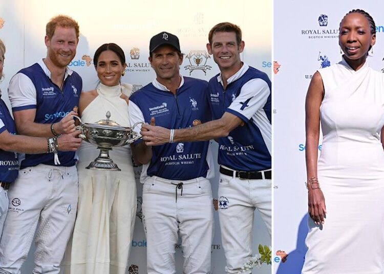 O príncipe Harry supostamente perguntou à presidente de sua antiga instituição de caridade para defender publicamente Meghan Markle