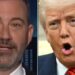 O público de Kimmel entra em erupção por sua ideia de Trump realmente